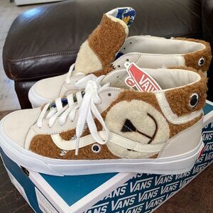 Vans Vault Mid Zoo Skool (unstuffed animal)